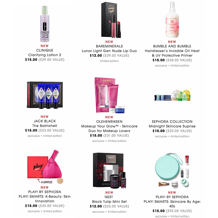 Sephora Black Friday 2018 (Preview) | Shop Sephora