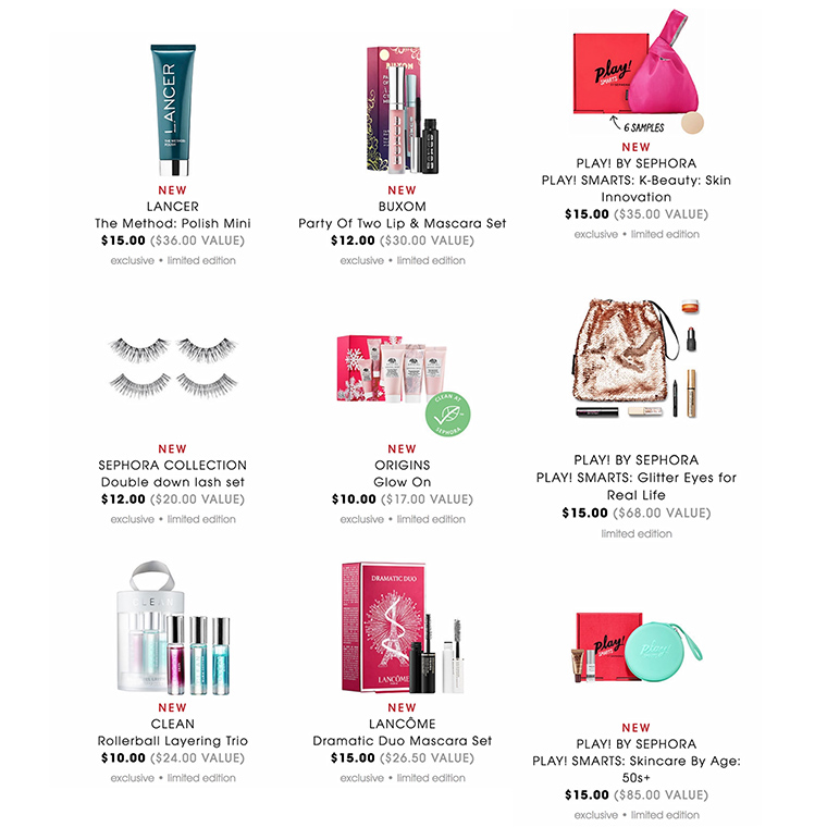 Sephora Black Friday 2018 (Preview) | Shop Sephora