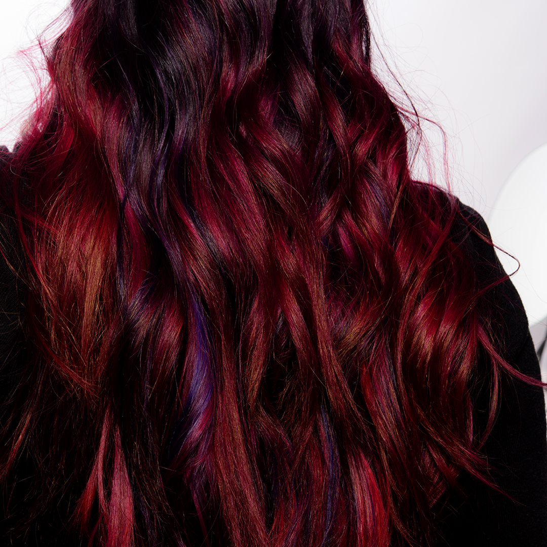 Sunset Balayage Hair
