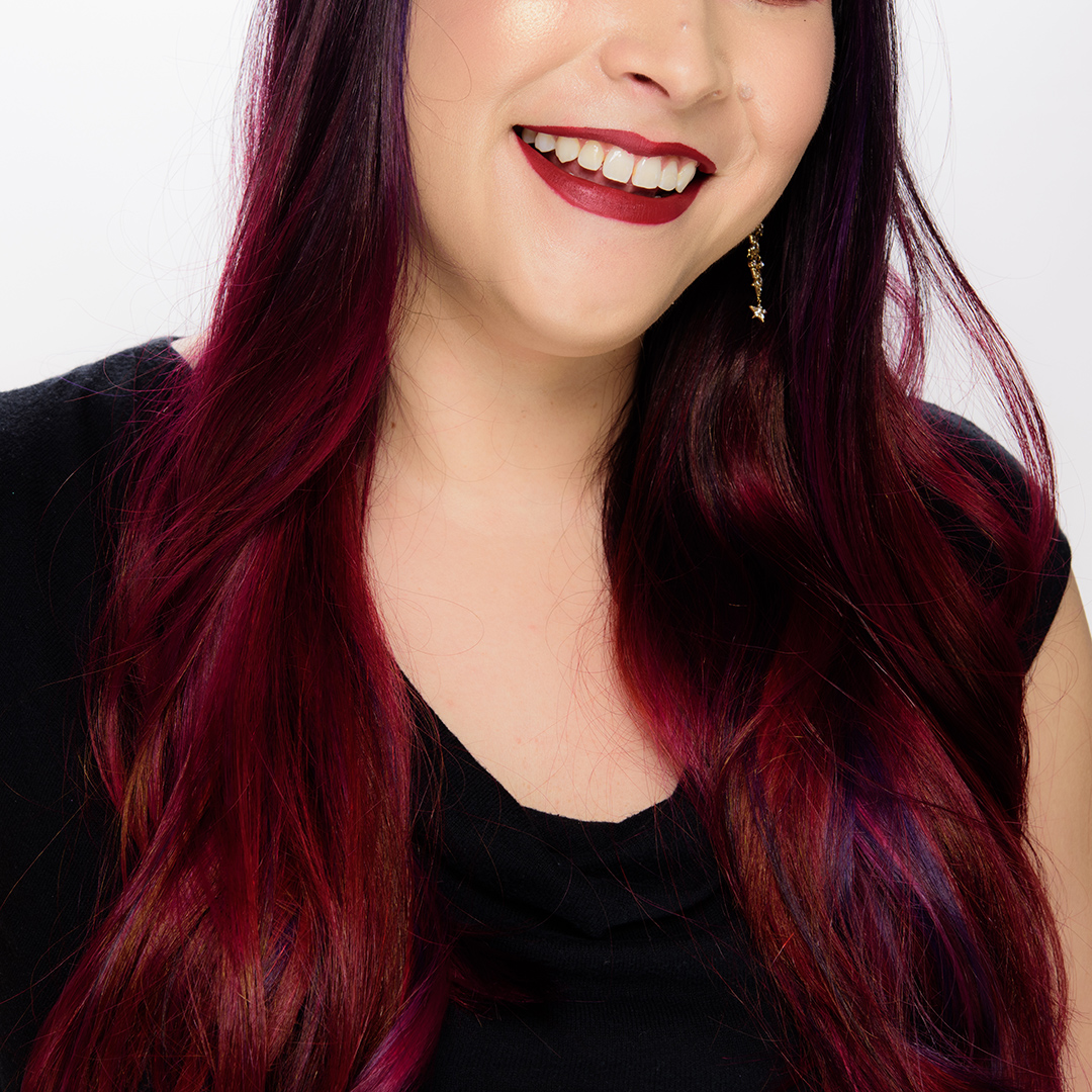 Sunset Balayage Hair