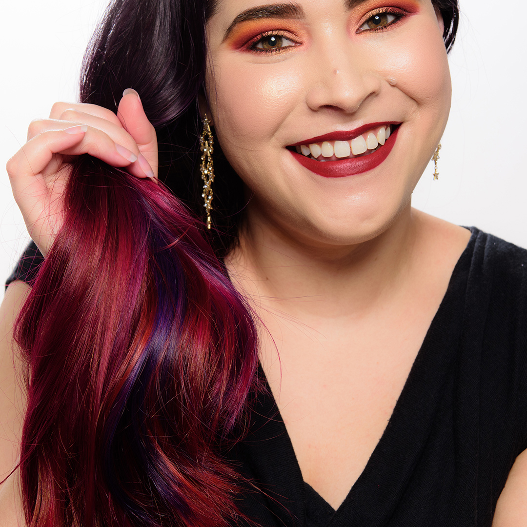 Sunset Balayage Hair