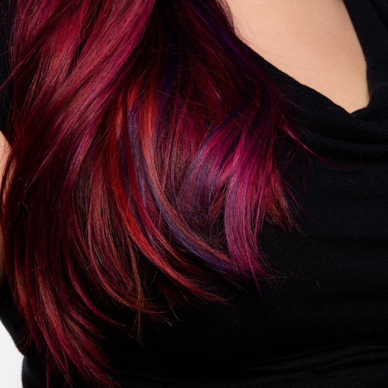 Sunset Balayage Hair