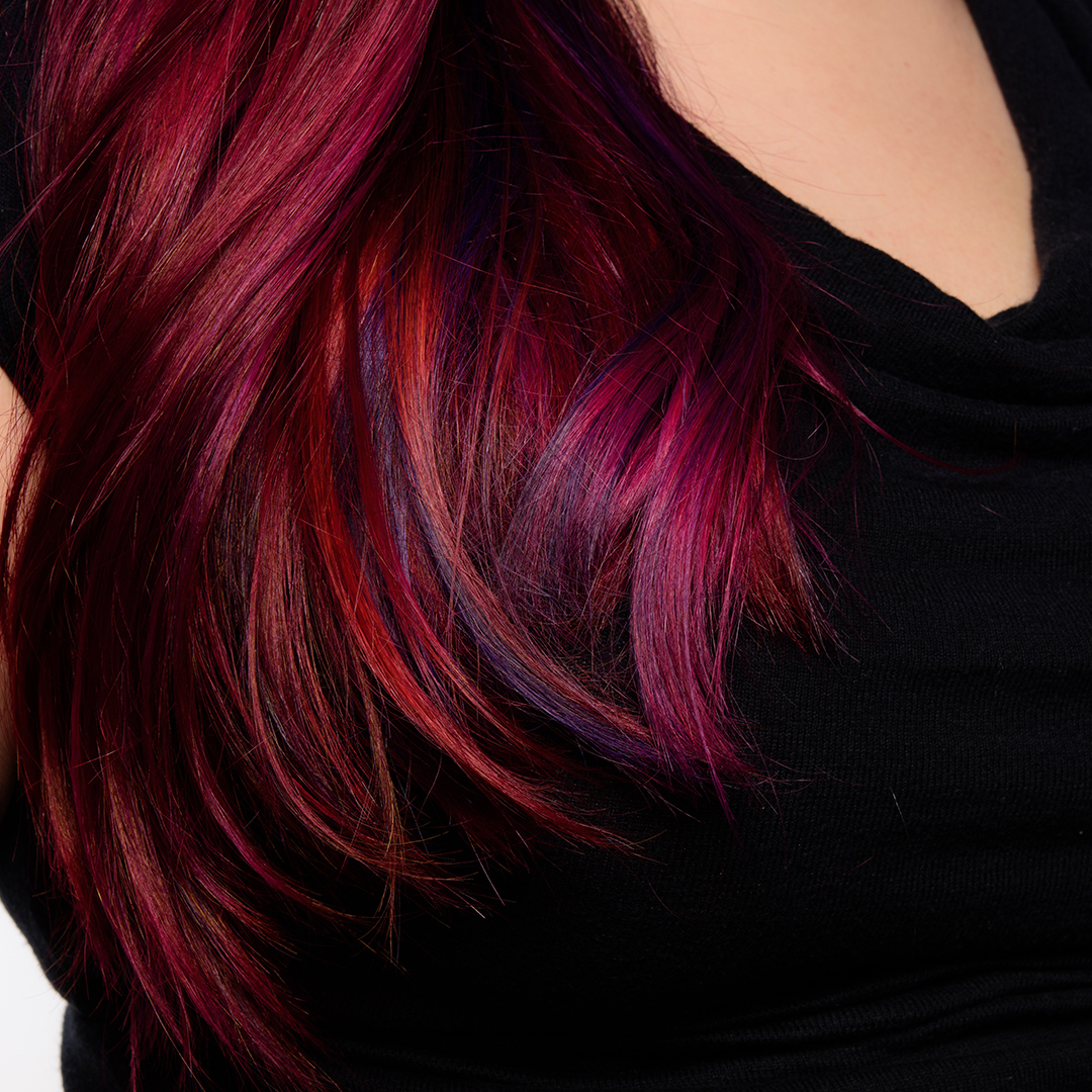 Sunset Balayage Hair