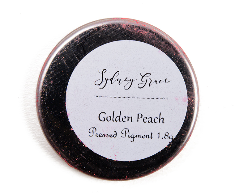 Sydney Grace Golden Peach Pressed Pigment Shadow
