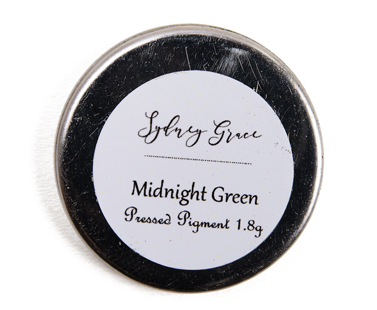 Sydney Grace Midnight Green Pressed Pigment Shadow
