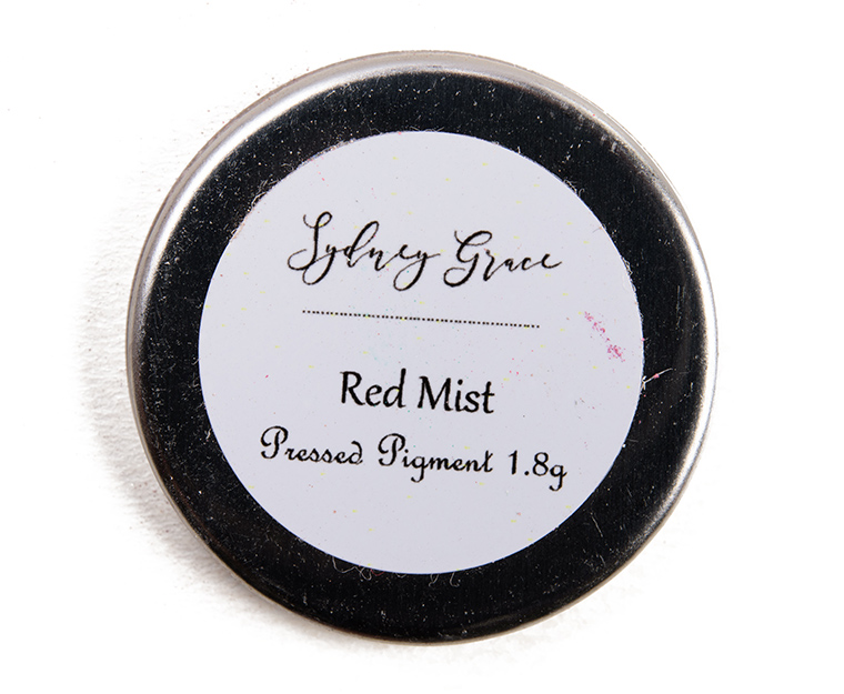 Sydney Grace Red Mist Pressed Pigment Shadow