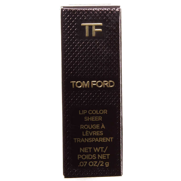 Tom Ford Boys & Girls Lip Colors (Holiday 2018) Swatches