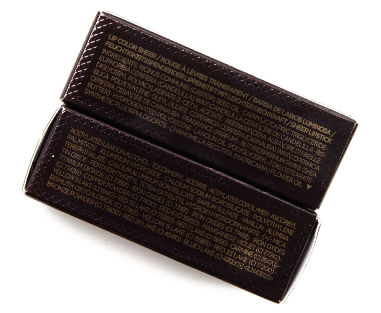 Tom Ford Boys & Girls Lip Colors (Holiday 2018)
