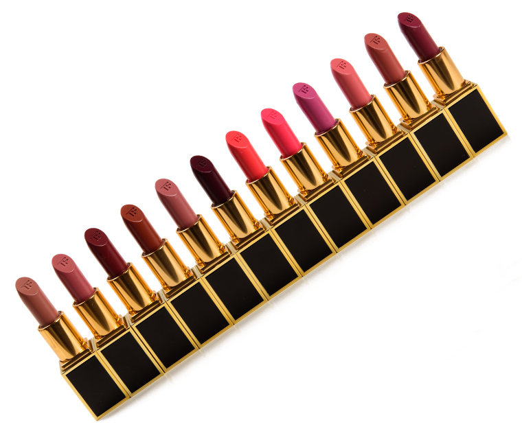 Tom Ford Boys & Girls Lip Colors (Holiday 2018)