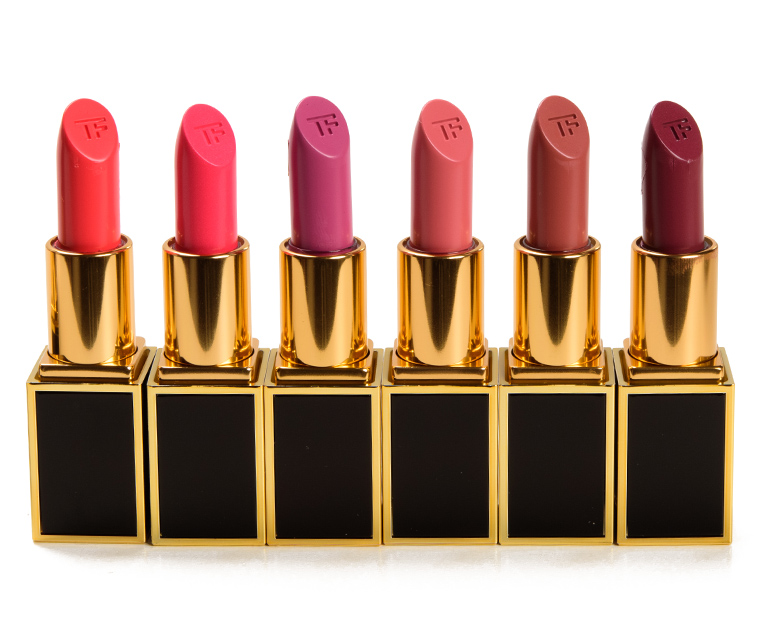 Tom Ford Boys Girls Lip Colors Holiday 2018 Swatches