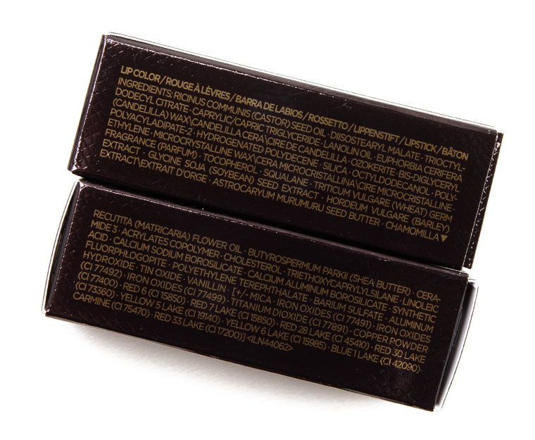 Tom Ford Boys & Girls Lip Colors (Holiday 2018)