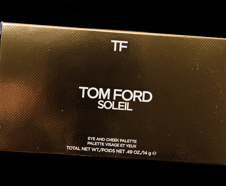 Tom Ford Beauty Winter 2018 Soleil Eye & Cheek Palette