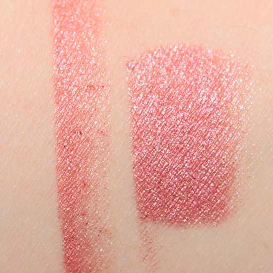 Bite Beauty Rose Glace Crystal Crème Shimmer Lip Crayon