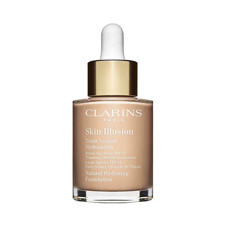 Clarins 102.5 Porcelain Skin Illusion Natural Hydrating Foundation
