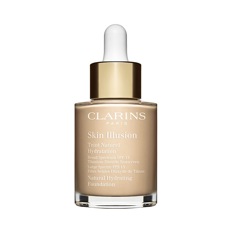 Clarins 103 Ivory Skin Illusion Natural Hydrating Foundation