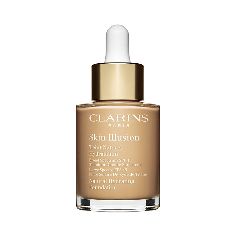 Clarins 106 Vanilla Skin Illusion Natural Hydrating Foundation