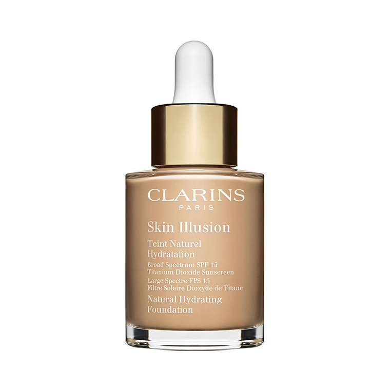 Clarins 108.3 Organza Skin Illusion Natural Hydrating Foundation