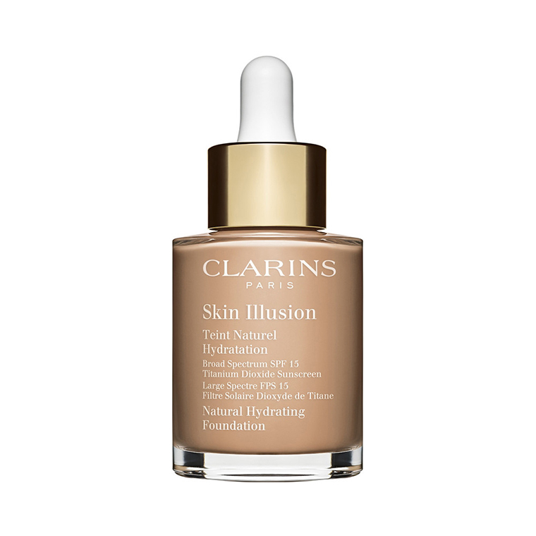 Clarins 109 Wheat Skin Illusion Natural Hydrating Foundation