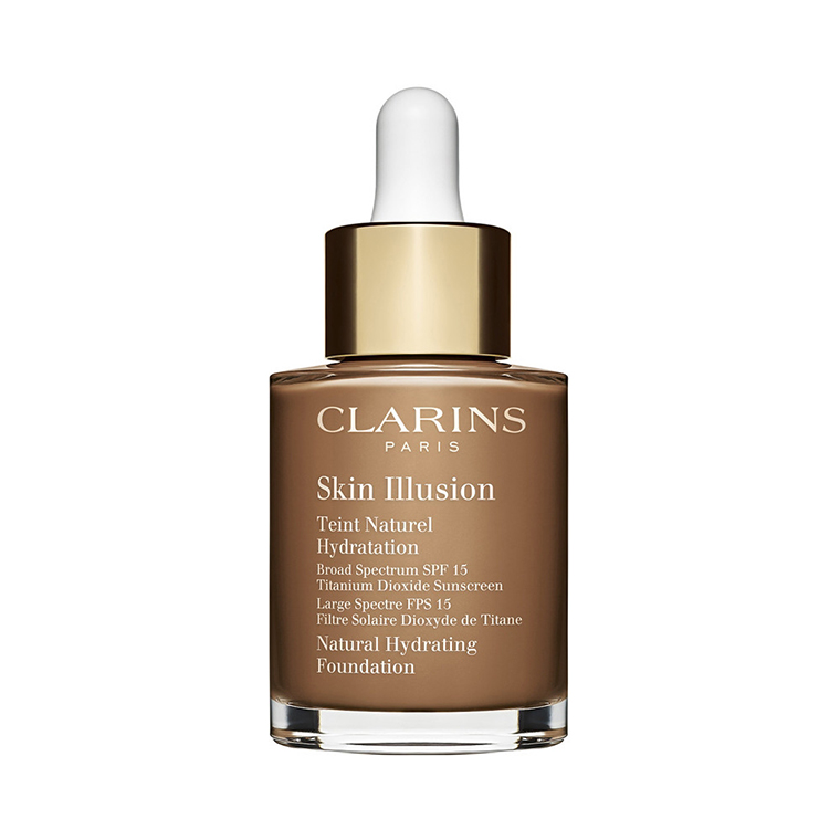 Clarins 115 Cognac Skin Illusion Natural Hydrating Foundation