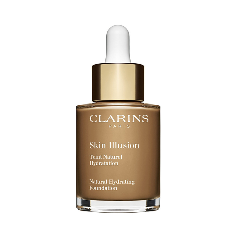 Clarins 116.5 Coffee Skin Illusion Natural Hydrating Foundation