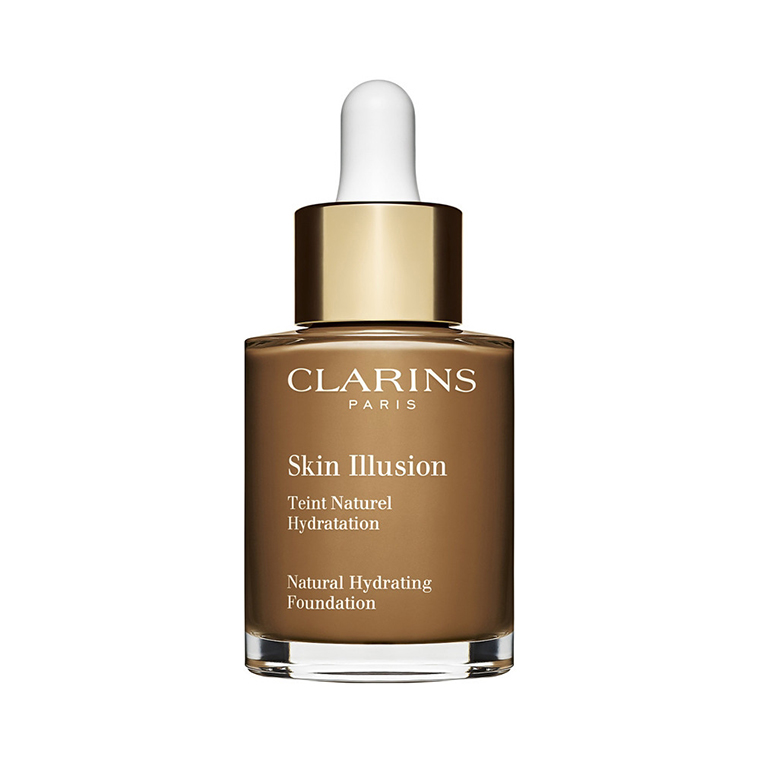 Clarins 118 Sienna Skin Illusion Natural Hydrating Foundation