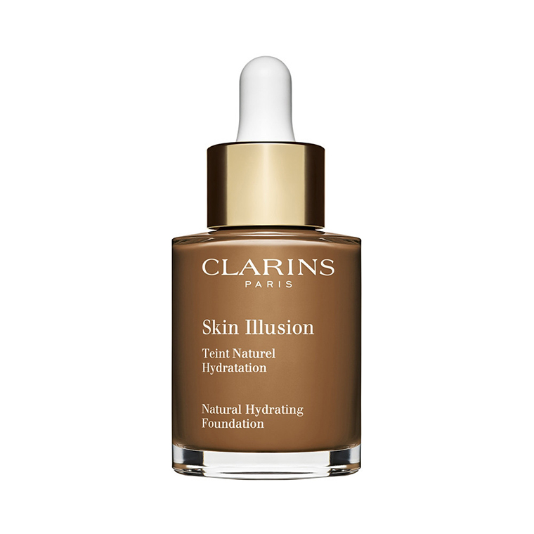 Clarins 118.5 Chocolate Skin Illusion Natural Hydrating Foundation