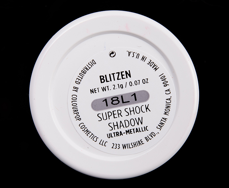 ColourPop Blitzen Super Shock Shadow