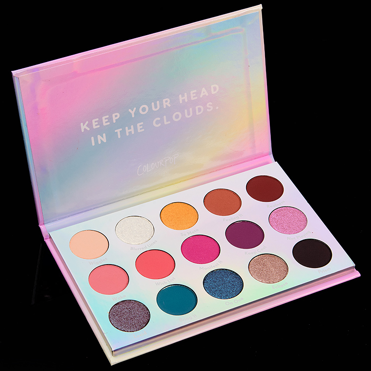 ColourPop Chasing Rainbows Eyeshadow Palette