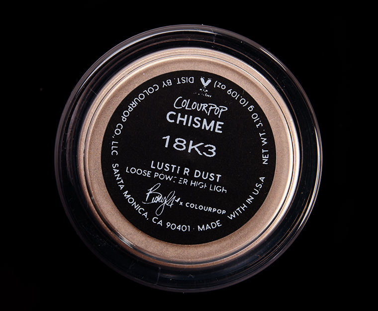 ColourPop Chisme Luster Dust Loose Highlighter