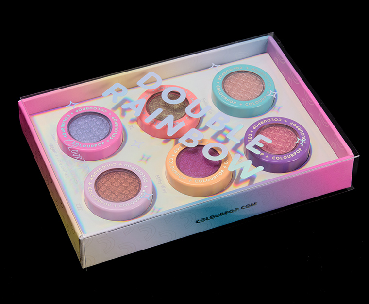ColourPop Double Rainbow Set