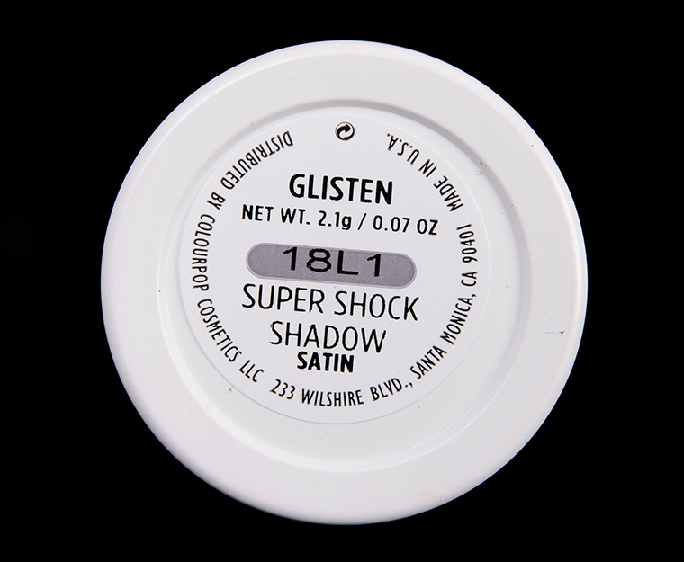 ColourPop Glisten Super Shock Shadow
