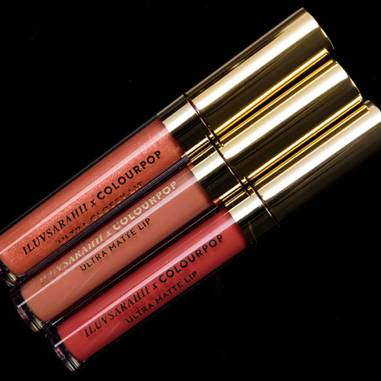 ColourPop iluvsarahii 3 Lip Bundle