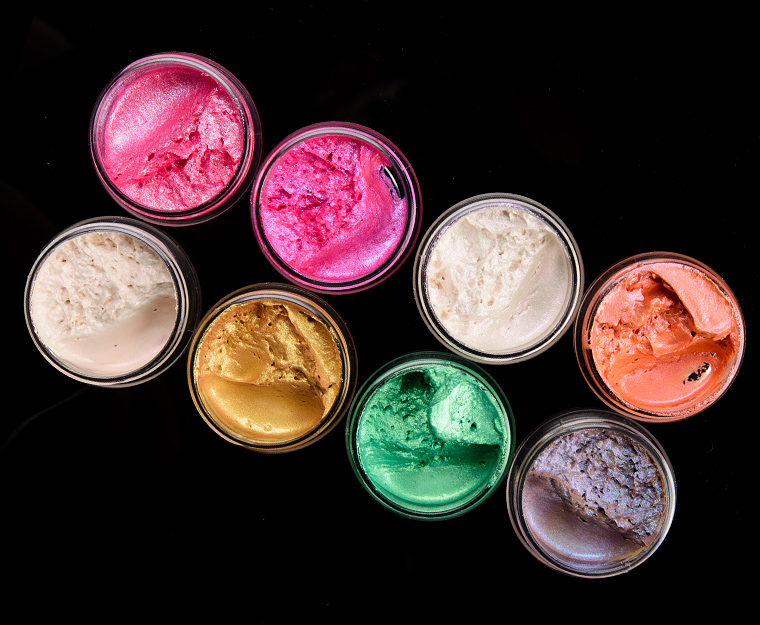 ColourPop Holiday 2018 Jelly Much Eyeshadows