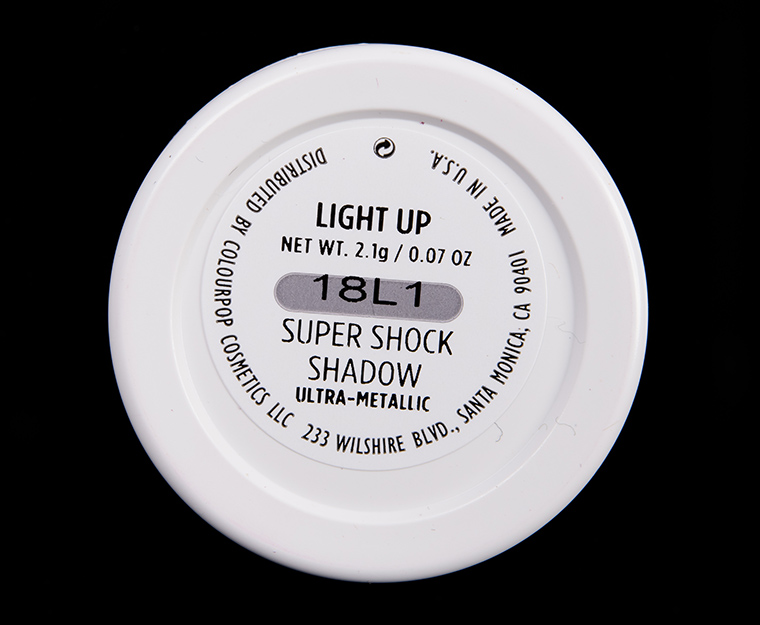 ColourPop Light Up Super Shock Shadow