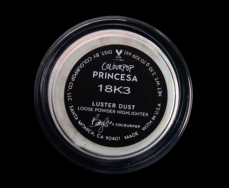 ColourPop Princesa Luster Dust Loose Highlighter