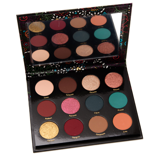 ColourPop Salvaje 12-Pan Pressed Powder Shadow Palette