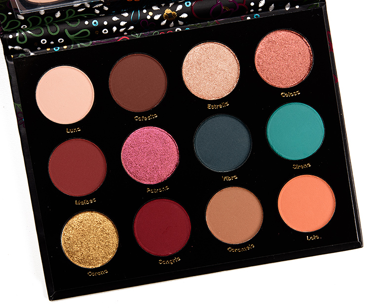 ColourPop Salvaje 12-Pan Pressed Powder Shadow Palette
