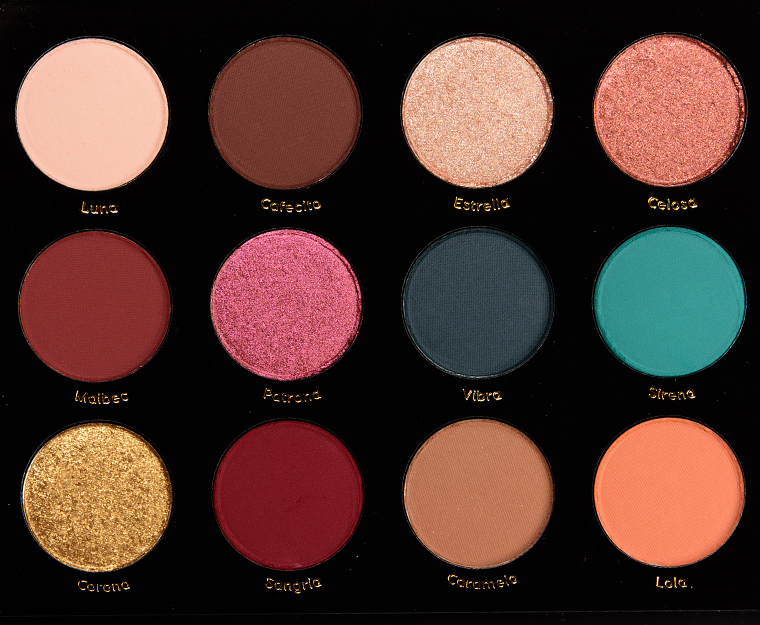 ColourPop Salvaje 12-Pan Pressed Powder Shadow Palette