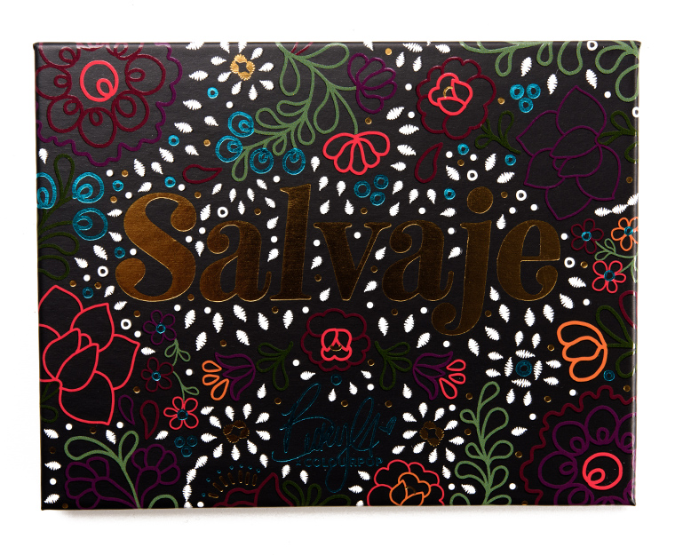 ColourPop Salvaje 12-Pan Pressed Powder Shadow Palette