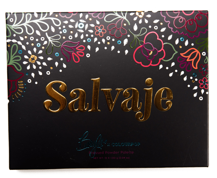 ColourPop Salvaje 12-Pan Pressed Powder Shadow Palette