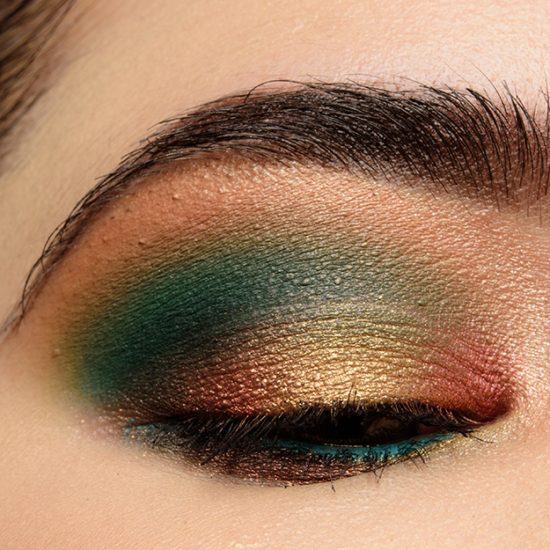 ColourPop Salvaje Palette | <a href="https://www.temptalia.com/looks/sunset-in-the-tropics-look-featuring-colourpop-salvaje/">Look Details</a>