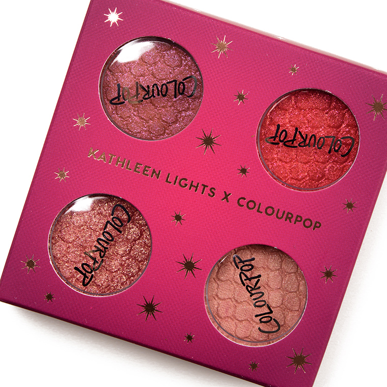 ColourPop Twinkling Lights Super Shock Shadow Quad