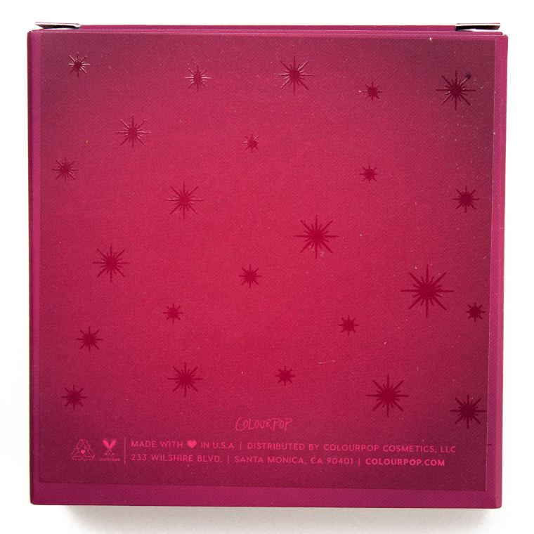 ColourPop Twinkling Lights Super Shock Shadow Quad