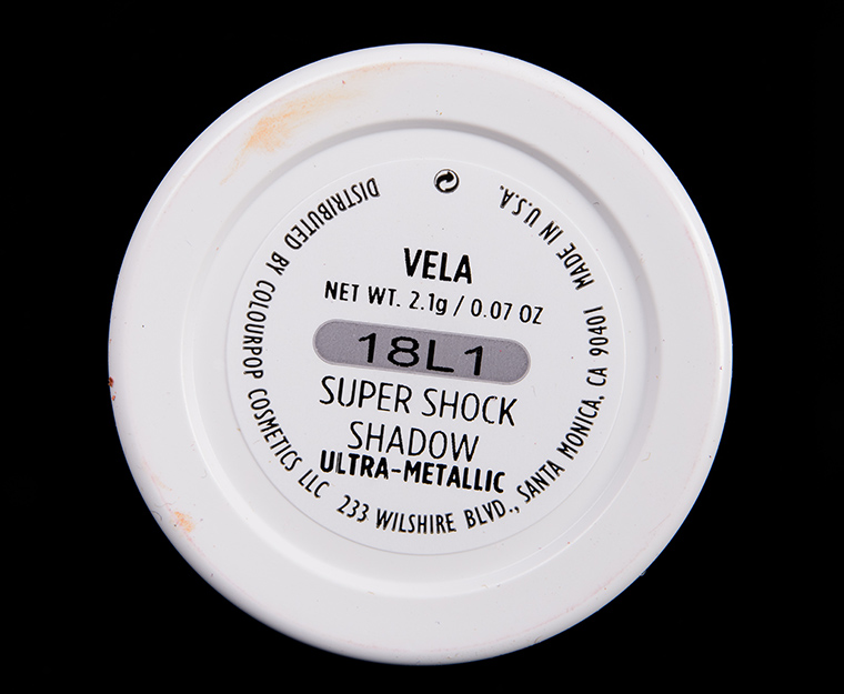 ColourPop Vela Super Shock Shadow