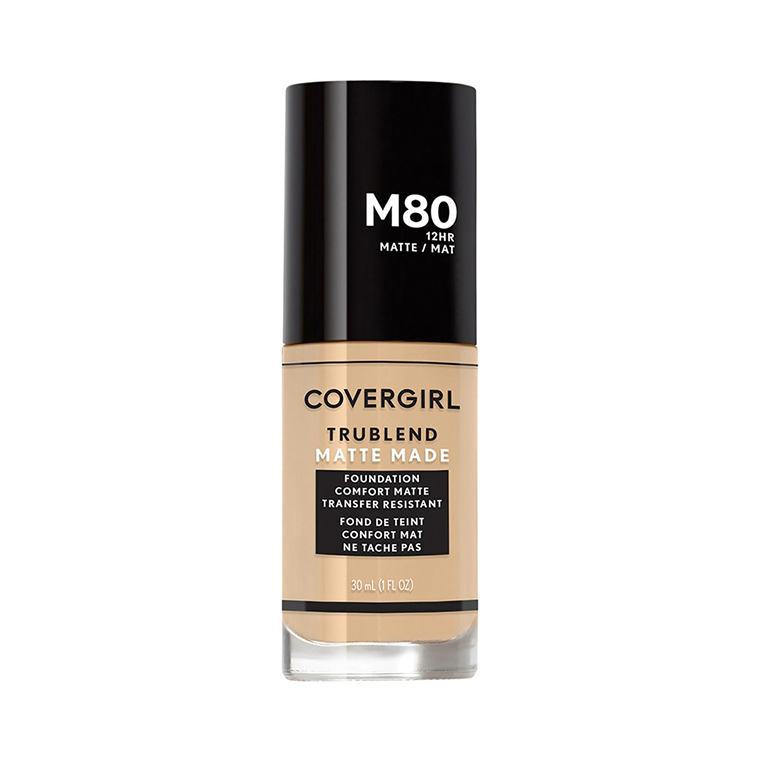 CoverGirl Caramel Beige M80 TruBlend Matte Made Liquid Foundation