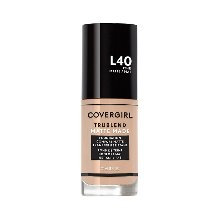 CoverGirl Classic Ivory L40 TruBlend Matte Made Liquid Foundation
