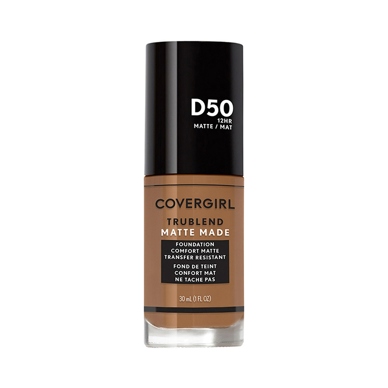 CoverGirl Deep Golden D50 TruBlend Matte Made Liquid Foundation