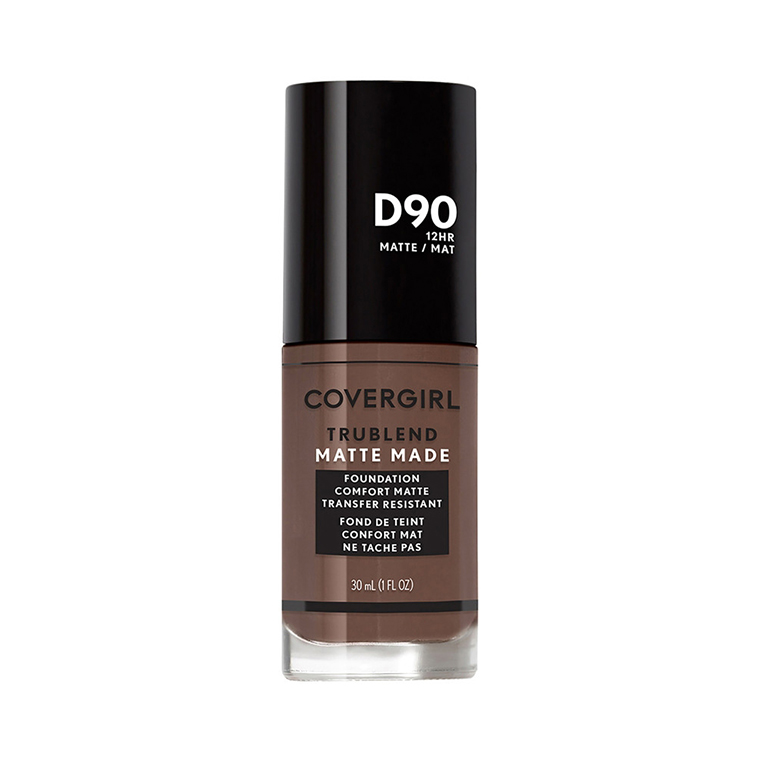 CoverGirl Espresso D90 TruBlend Matte Made Liquid Foundation