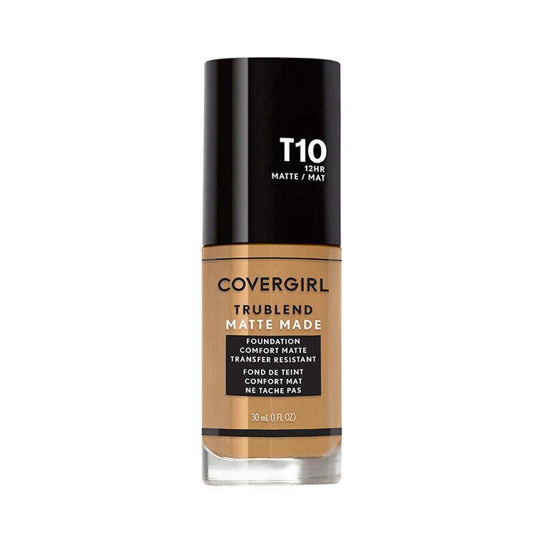 CoverGirl Golden Amber T10 TruBlend Matte Made Liquid Foundation