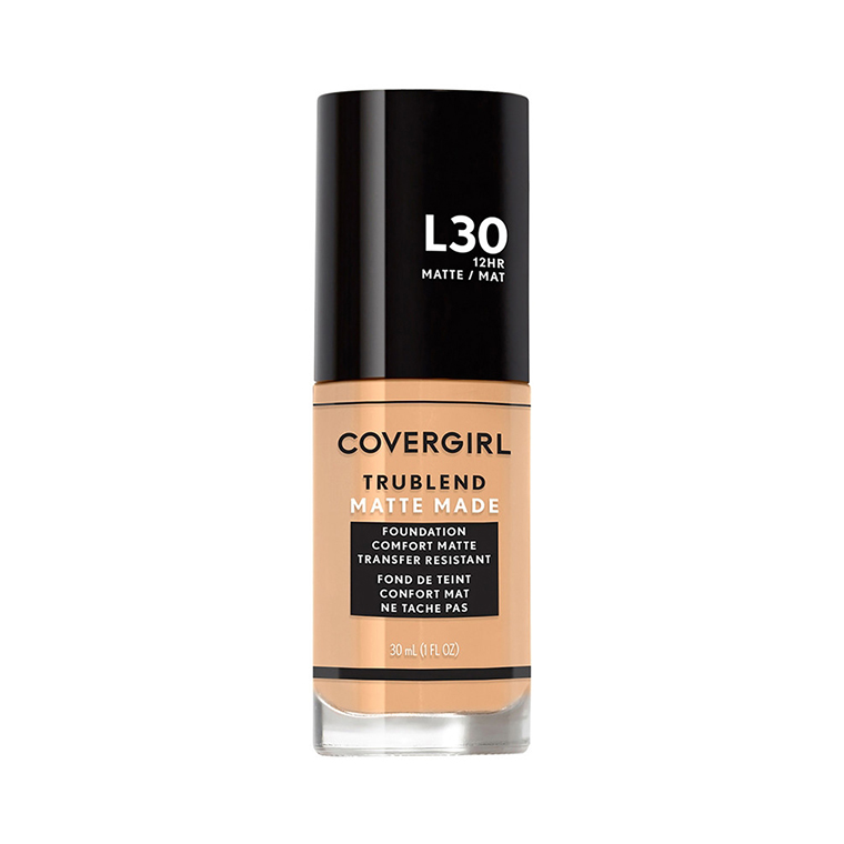 CoverGirl Golden Ivory L30 TruBlend Matte Made Liquid Foundation